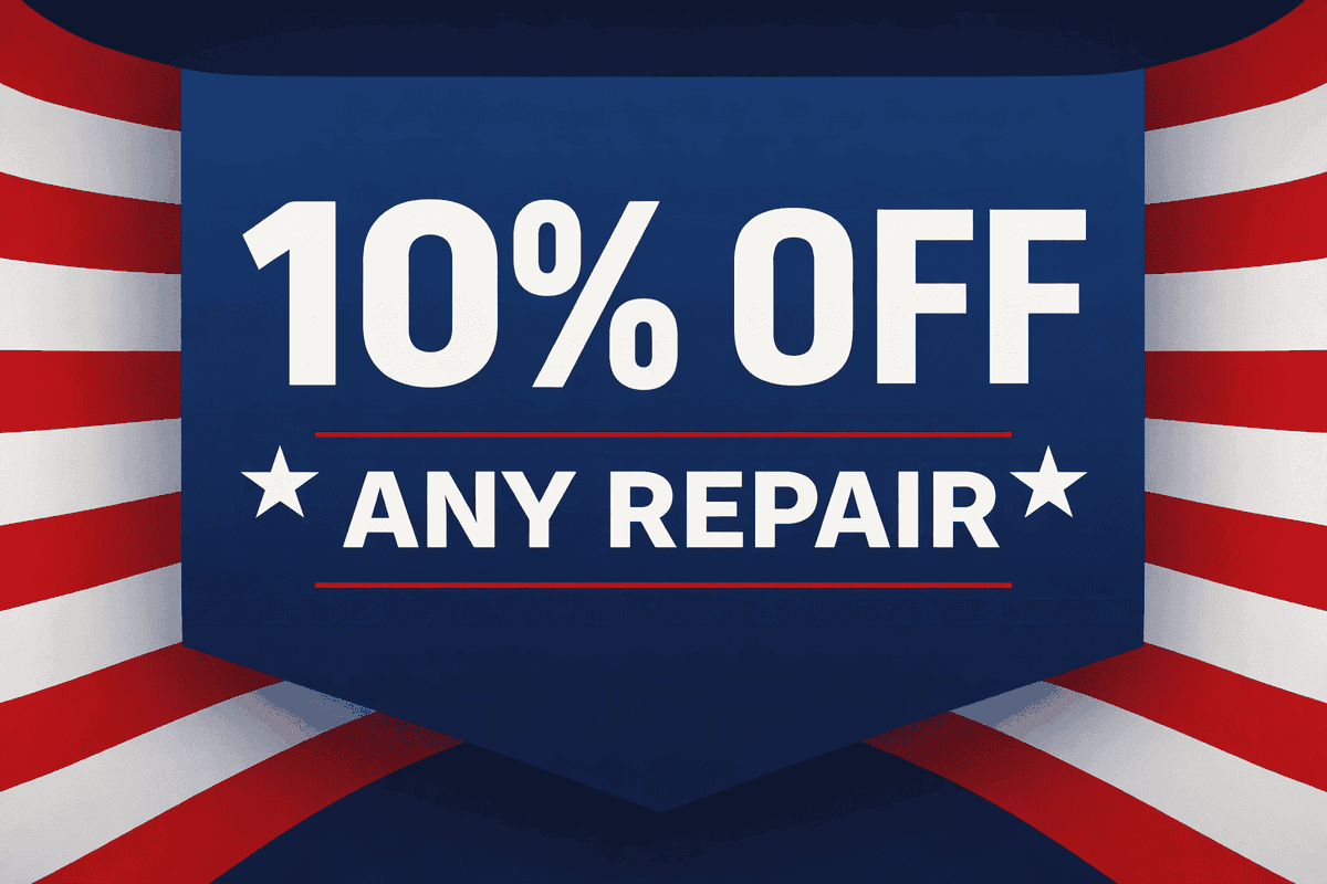 Kozmo Garage Door Repair — 10% off any repair
